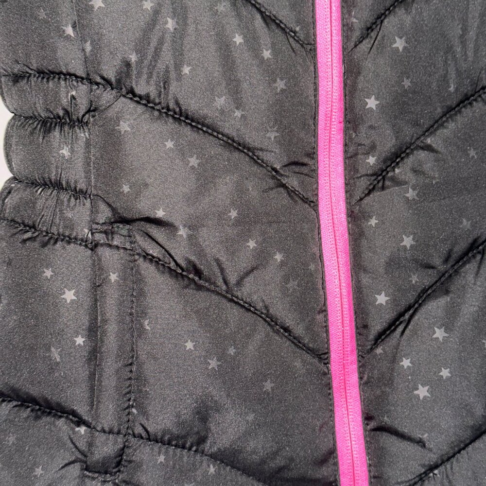 Girls Puffer Coat with Hood - Size XS (4-5) - Picture 3 of 7